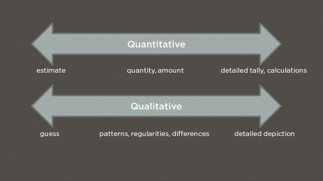 boss your data qualitative explain to