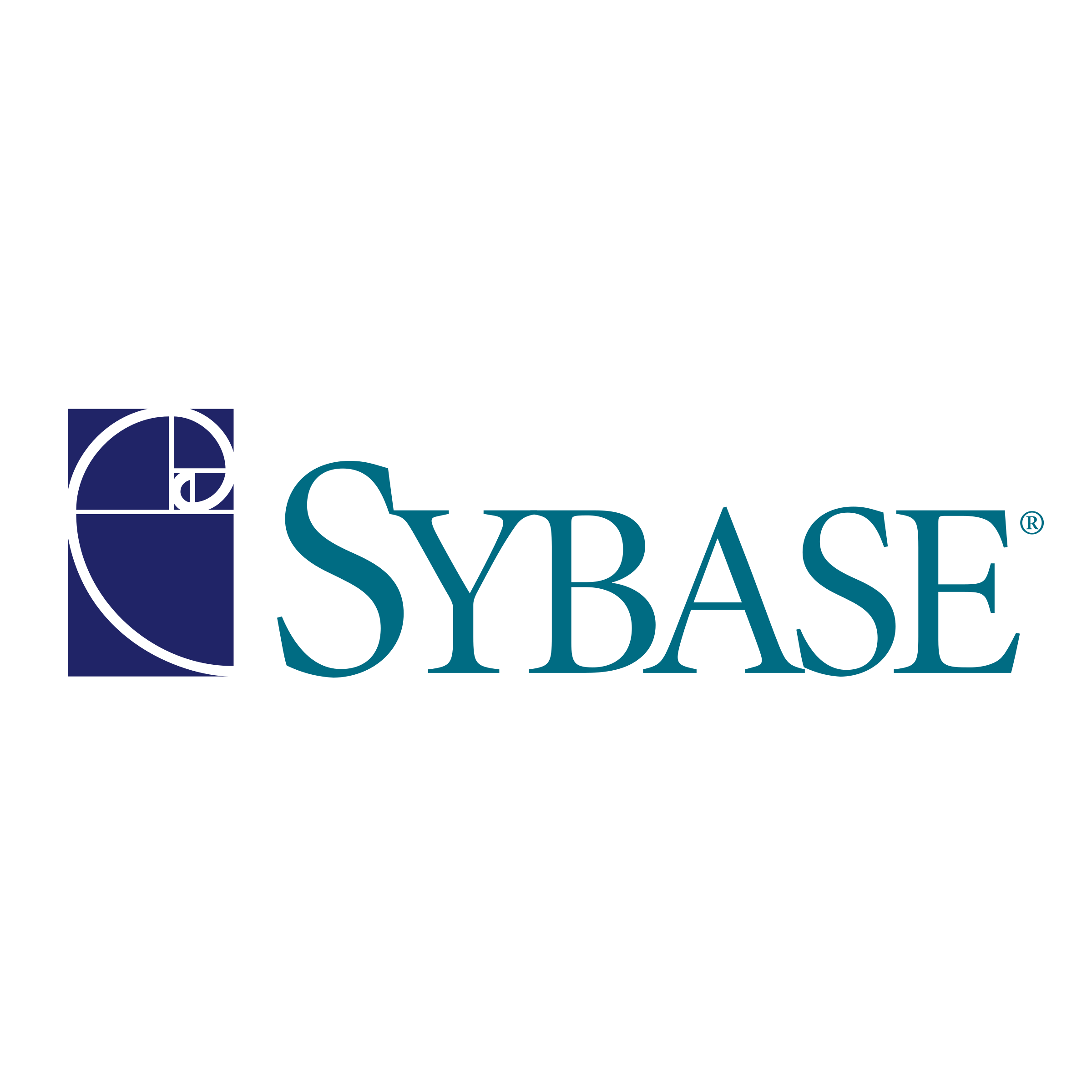 Sybase logo